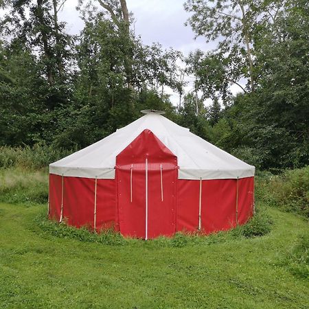 فندق Jurten Im Garten Eden Bub Gutzkow المظهر الخارجي الصورة