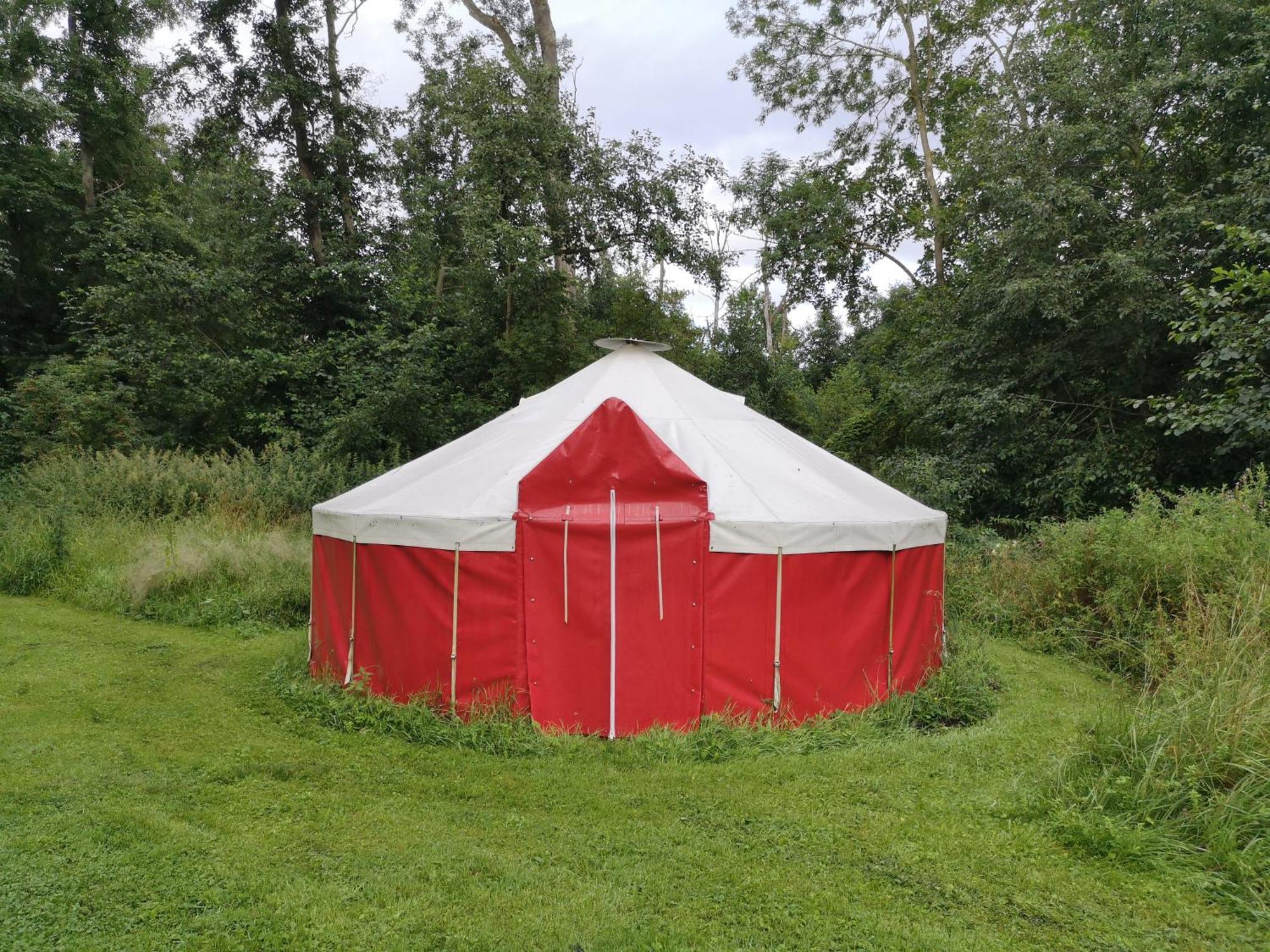 فندق Jurten Im Garten Eden Bub Gutzkow المظهر الخارجي الصورة